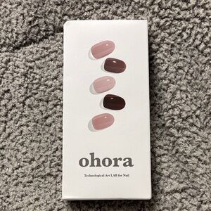 Ohora Nail Art Set in shades of Brown